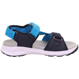 Dječje sandale Superfit Criss Cross Blue plava BLAU