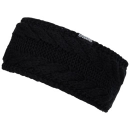 Traka za glavu Fundango Cream Headband crna black