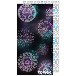 Ručnik za kupanje koji se brzo suši Towee Eternity 70x140 cm tamno siva Eternity