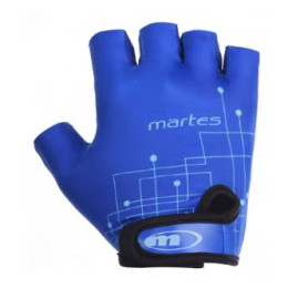 Biciklističke rukavice Martes Slay Gloves plava BLUE/BLACK