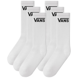 Čarape Vans Classic Crew 6ps bijela White