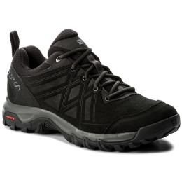 Muška obuća Salomon Evasion 2 Ltr crna Black/Black/QuietShade