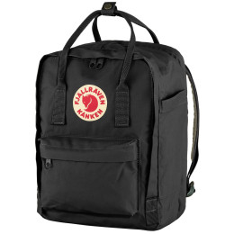 Gradski ruksak Fjällräven Kånken Laptop 13" crna