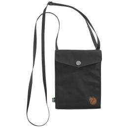 Torba preko ramena Fjällräven Pocket tamno siva DarkGray