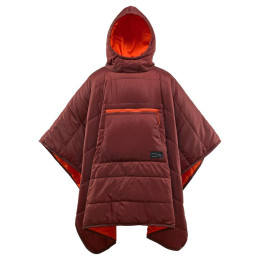 Pončo Therm-a-Rest Honcho Poncho crvena Mars Red