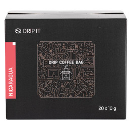 Kafa Drip it Nicaragua Jinotega 20 x 10 g crvena