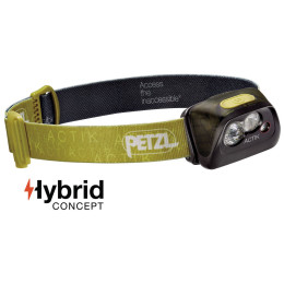 Čeona svjetiljka Petzl Actik (2018) zelena