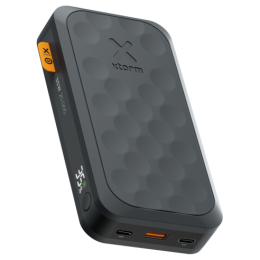 Power bank eksterne baterije Xtorm 35W Fuel Series Powerbank 20 000 mAh crna Black