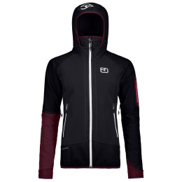 Ženska jakna Ortovox Col Becchei Jacket W crna BlackRaven