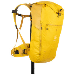 Turistički ruksak Kohla Backpack Alpinist 30 Liter žuta Lemon Curry