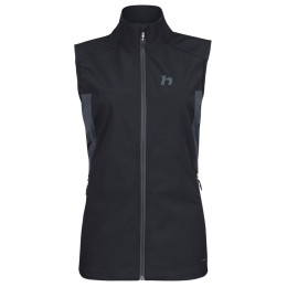 Ženski prsluk Hannah Pulla Vest crna/siva