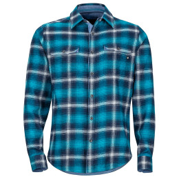 Muška košulja Marmot Jasper Flannel LS tamno plava VintageNavy