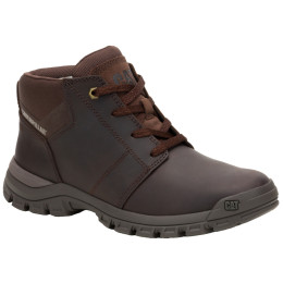 Muške cipele Caterpillar Threshold Chukka tamno smeđa DARK BROWN