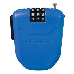 Lokot za bicikl Hiplok FX plava