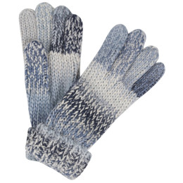 Rukavice Regatta Frosty Glove VI plava/bijela Navy