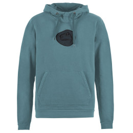 Muška dukserica E9 Bubble2.2 zelena/plava