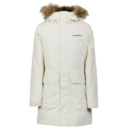 Ženska zimska jakna Fundango Georgina Parka Jacket bijela butter