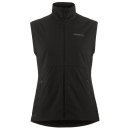 Ženski prsluk Craft Adv Nordic Training Insulate Vest W crna černá