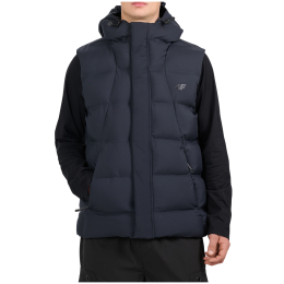 Muški prsluk 4F Vest Jacket M379 crna Deep Black