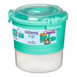 Kutija za hranu Sistema Round Lunch Stack TO GO 965ml