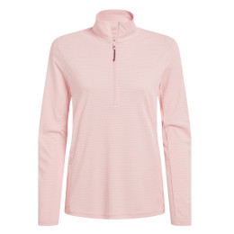 Ženska majica Craghoppers NosiLife SolarShield+ Half Zip Top bež Sherbert