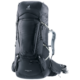 Turistički ruksak Deuter Aircontact Pro 85+10 crna black