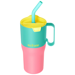 Termos Klean Kanteen Rise 26oz Tumbler (w/ Flip Straw Lid) ružičasta Turquoise Kaleidoscope