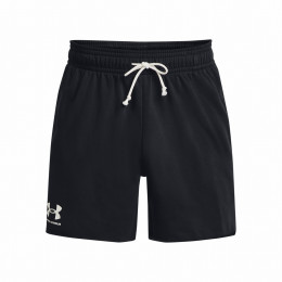 Muške kratke hlače Under Armour Rival Terry 6in Short crna Black