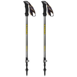 Trekking štapovi Vipole Climber As Ql siva/crna