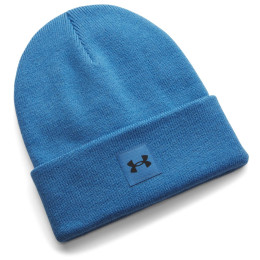Zimska kapa Under Armour Halftime Beanie plava Aegean Blue / / Black