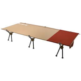 Ležaljka Klymit Mesa XL bež/crvena Red