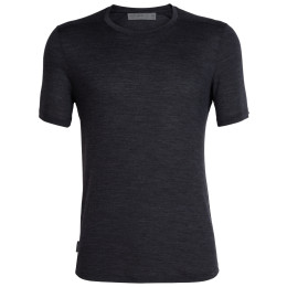 Muška majica Icebreaker M Sphere SS Crewe crna BlackHeather
