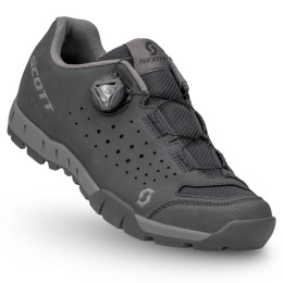 Ženske biciklističke cipele Scott Shoe W's Sport Trail Evo Boa crna matt black/anthracit