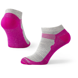 Čarape Zulu Merino Summer ružičasta/siva grey/pink