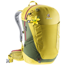 Ženski ruksak Deuter Futura 26 SL žuta GreencurryKhaki