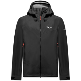 Muška jakna Salewa Ortles Ptx 3L Jkt M crna black out