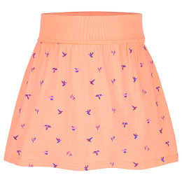 Suknje za djevojčice Loap Baxika narančasta DFlower/Pink