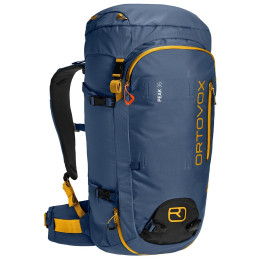 Ruksak Ortovox Peak 35 plava/narančasta NightBlue