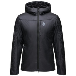 Muška jakna Black Diamond Solution 3.0 Hoody crna Black