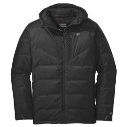 Muška jakna Outdoor Research Floodlight Down Jacket crna Black
