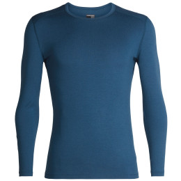 Muška majica Icebreaker Mens 260 Tech LS Crewe plava PrussianBlue