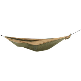 Ležaljka za drvo-baštu Ticket to the moon Hammock original/double bež / zelena ArmyGreen/Brown