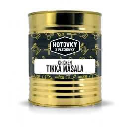 Gotova jela Hotovky z plechovky Chicken Tikka Masala 800g