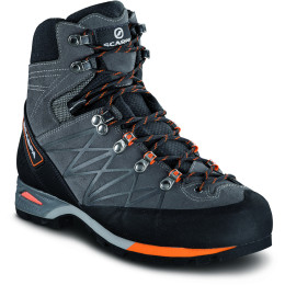 Muške cipele za planinarenje Scarpa Marmolada Pro OD (2021) siva Shark/Orange