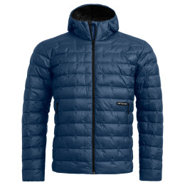 Muška pernata jakna Ortovox Downwool 180 Hooded Jacket plava Blue Nunatak