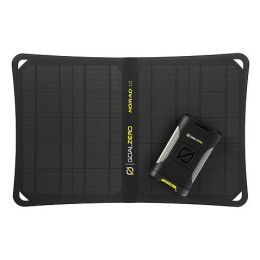 Solarni set Goal Zero Venture 35/Nomad 10 Solar Kit crna