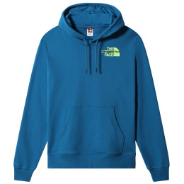 Muška dukserica The North Face Graphic Hoodie Light plava