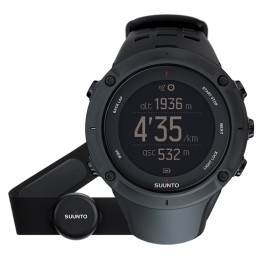 Sat Suunto Ambit3 Peak Black (HR) crna Black