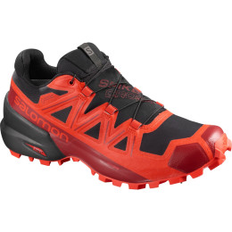 Muške tenisice za trčanje Salomon Spikecross 5 Gore-Tex crvena/crna Black
