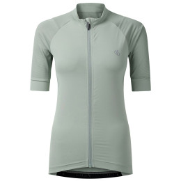 Ženski biciklistički dres Dare 2b Lightning Short Sleeve Jersey svijetlo zelena GlacierGreen